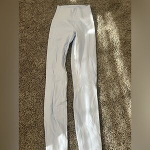Light blue lululemon leggings